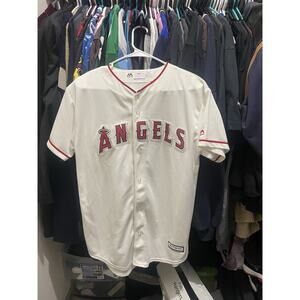 Size Small(Youth XL)- Los Angeles Angels Majestic Replica Jersey